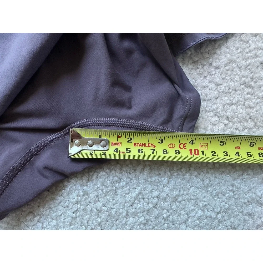 Lululemon Play Off The Pleats Skirt Graphite Purple Inseam 4